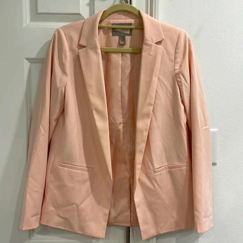 Peach/pink Blazer